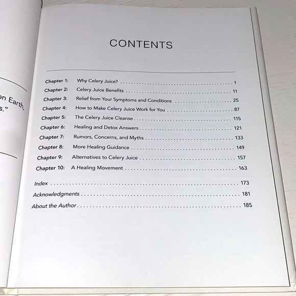 Medical Medium Celery Juice Book The Most Powerful Medicine Of Our Time - Picture 8 of 10